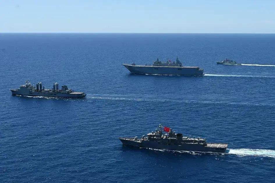 Turquía y Egipto: un mensaje sólido a Israel con maniobras navales