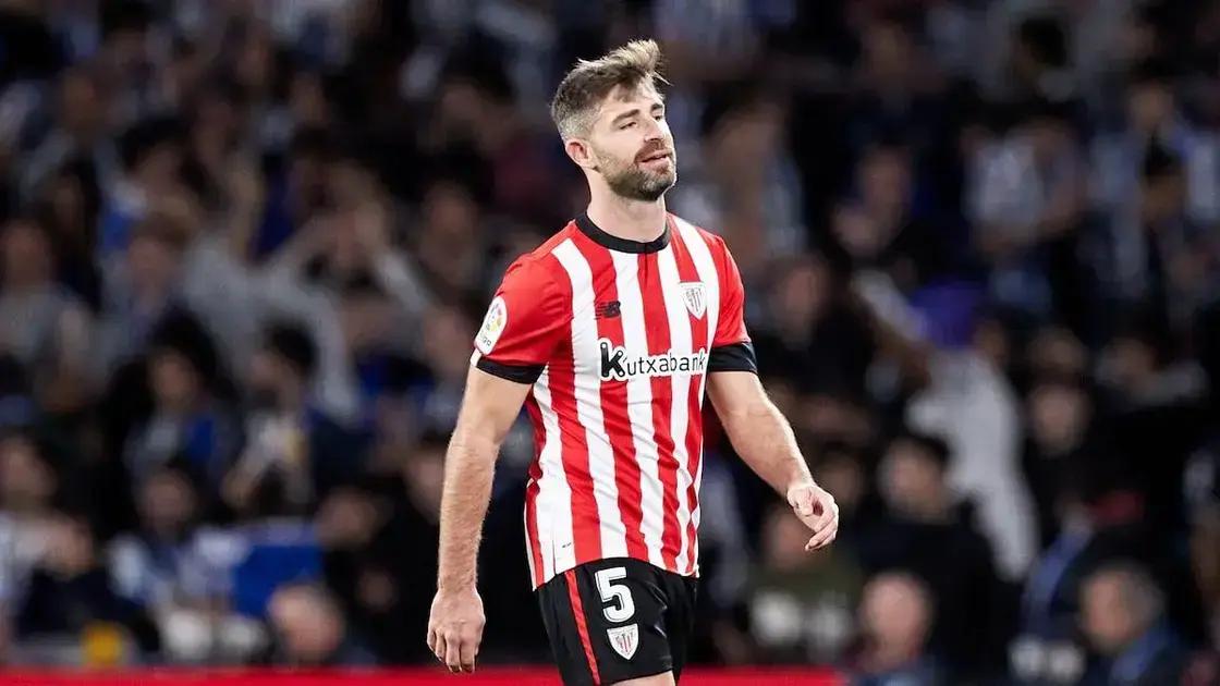 Yeray Álvarez, sancionado 10 meses por dopaje en Europa League