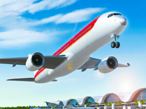Airplane Simulator Game