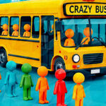 Crazy Bus Car Jam Parking