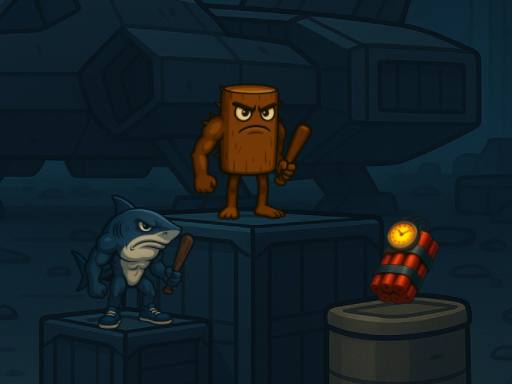 Italian Brainrot Bomb 2Player