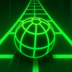 Neon Ball Slope