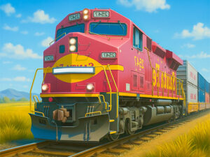 Railways Train Simulator Game