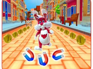 Subway Bunny Run Rush Rabbit Runner Game Subway Bunny Run Rush Rabbit Runner Game