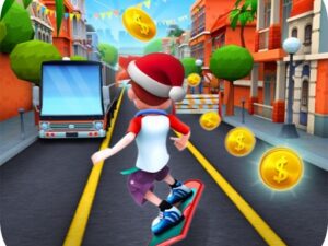 Subway Run Rush Game 3D Subway Run Rush Game 3D