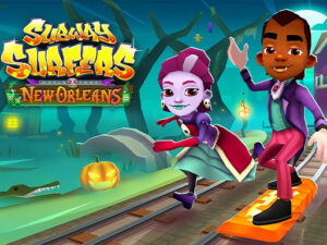 Subway Surfers Halloween Puzzle Subway Surfers Halloween Puzzle