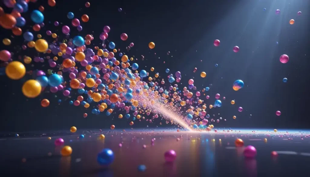 Bolo de Páscoa com Confeitos Coloridos