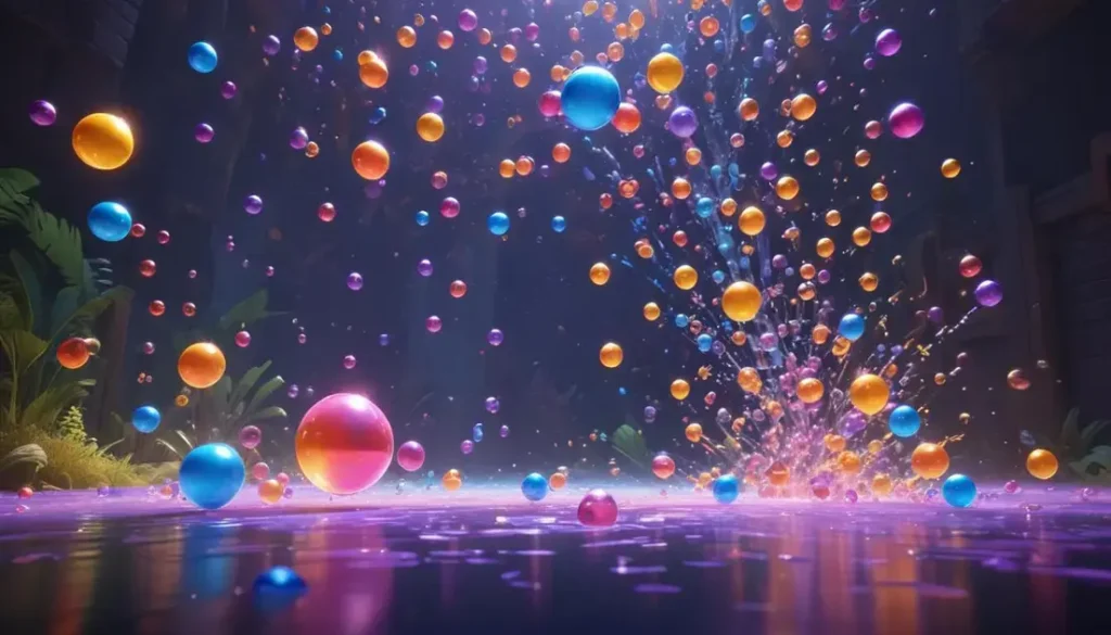 Bolo de Unicórnio com Glitter: Jogo Colorido