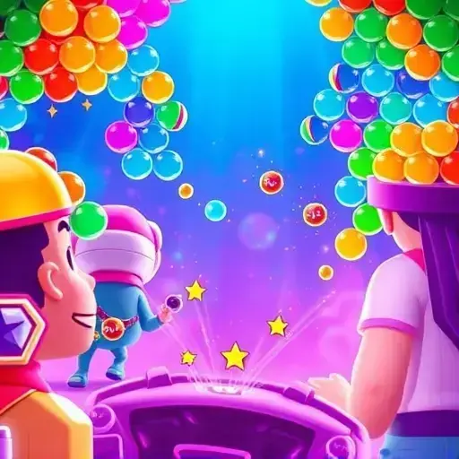 Bubble Shooter Challenge