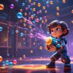Bubble Shooter Dog