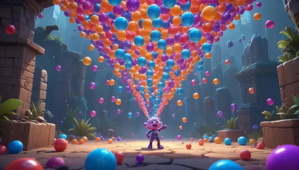 Bubble Shooter Forest