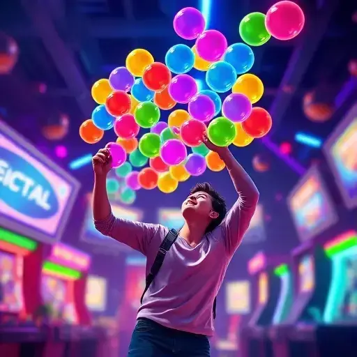 Bubble Shooter Galaxy