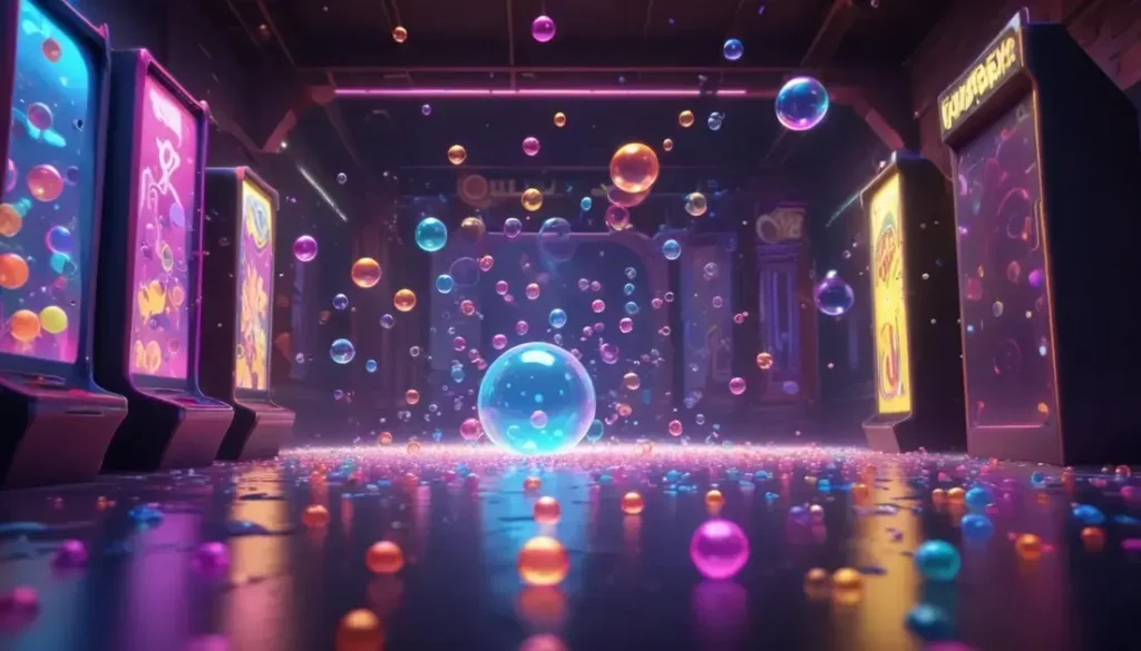 Bubble Shooter Genies