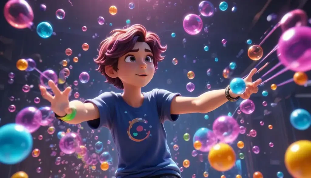 Bubble Shooter Ghost