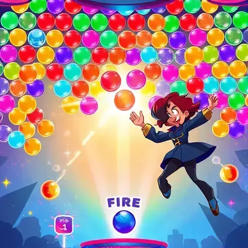 Bubble Shooter Hero