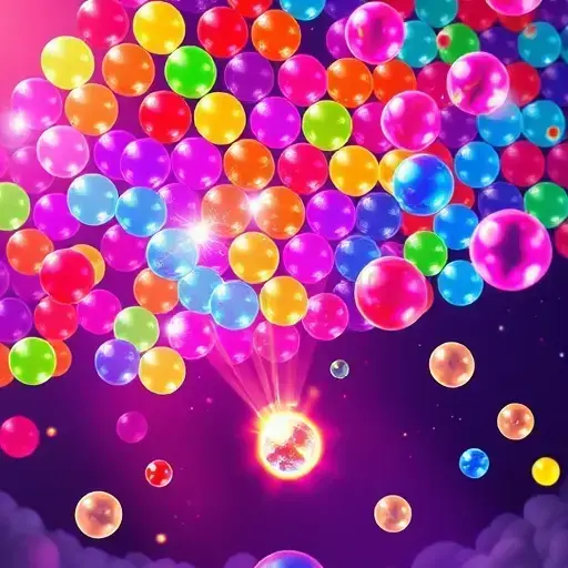 Bubble Shooter Planet