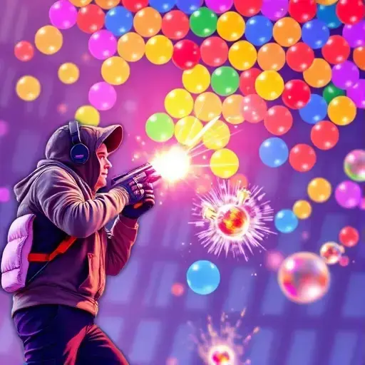 Bubble Shooter Pro: Níveis Avançados e Desafios