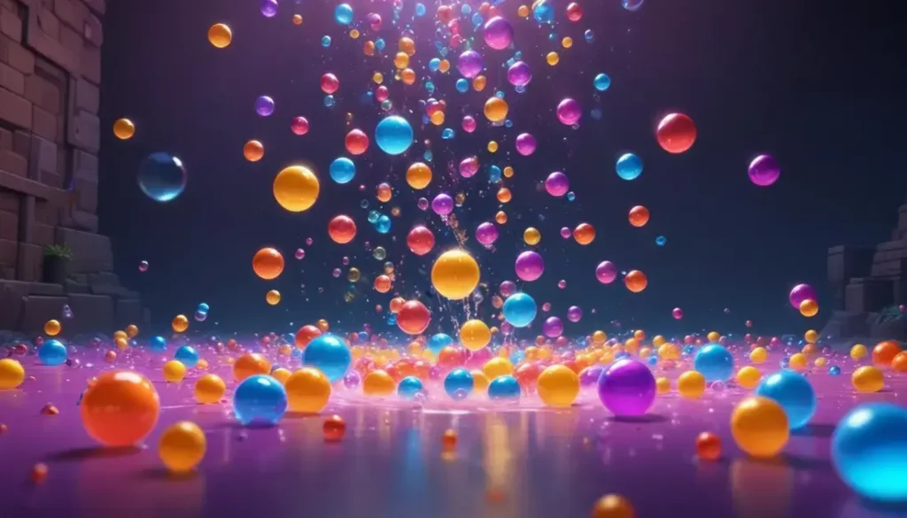 Bubble Shooter Raccoon