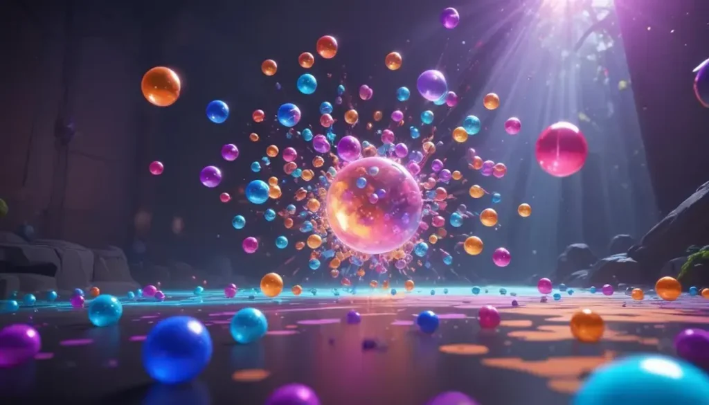 Bubble Shooter Rainbow
