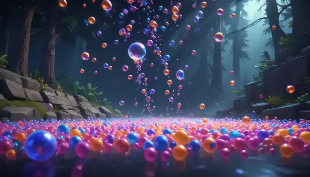 Bubble Shooter Robot