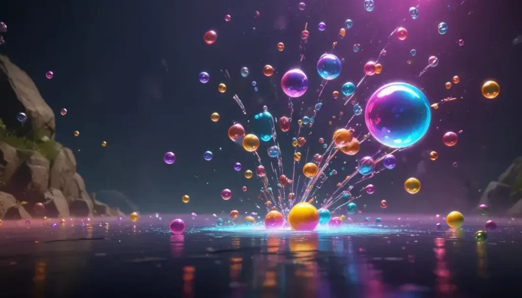 Bubble Shooter Saga: Níveis e Mapas Desafiadores