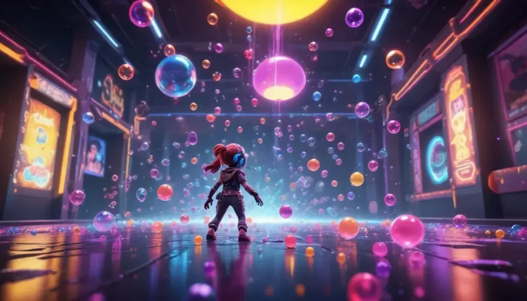 Bubble Shooter Shark