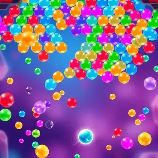 Bubble Shooter Space