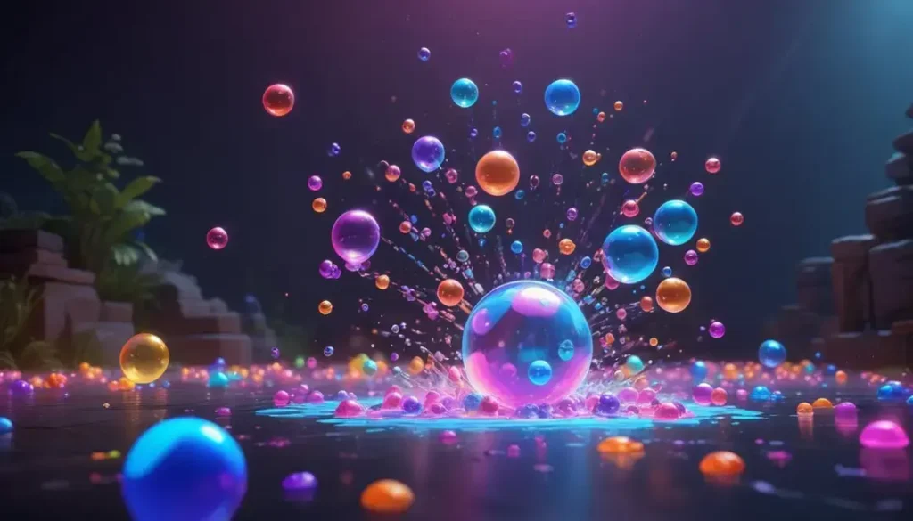 Bubble Shooter Temple