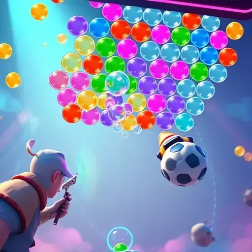 Bubble Shooter Universe