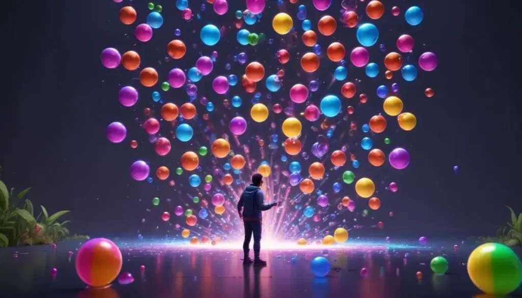 Bubble Shooter Witch