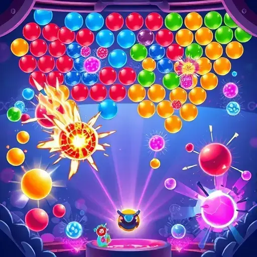 Bubble Shooter World Cup