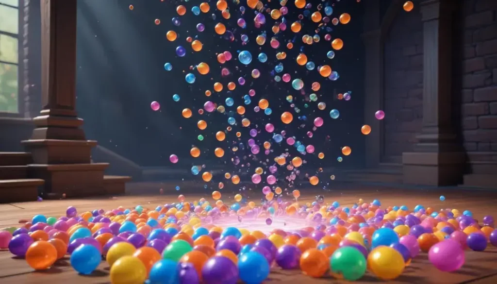 Jogos de Bolas de Vidro e Brilho