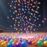 Jogos de Bolas de Vidro e Brilho