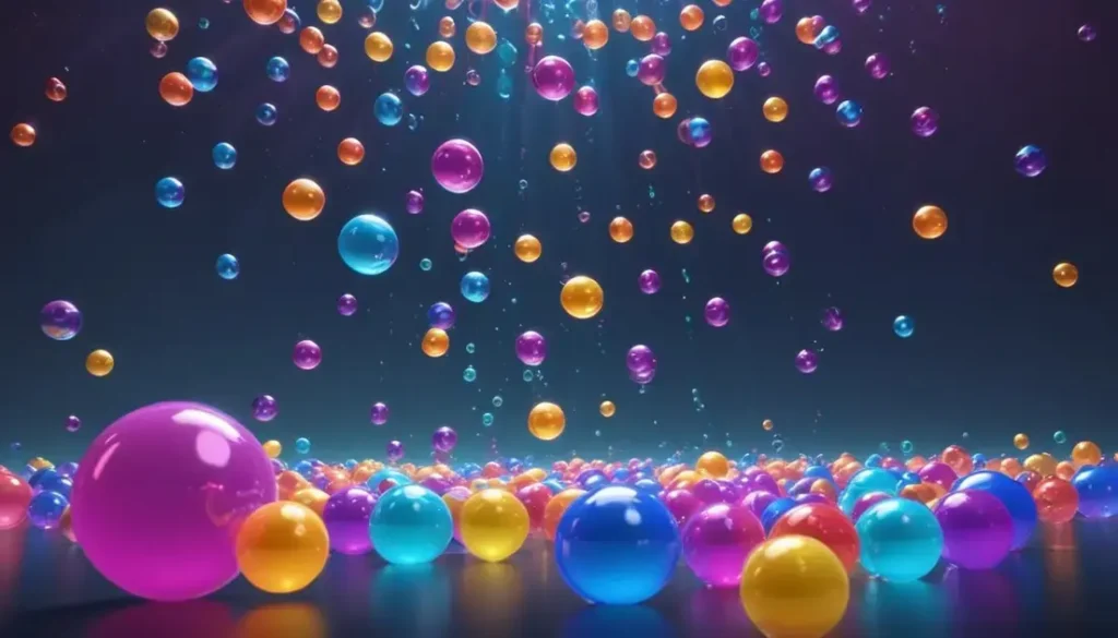 Jogos de Bolas: Desafio de Cores e Reflexo