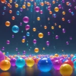 Jogos de Bolas: Desafio de Cores e Reflexo