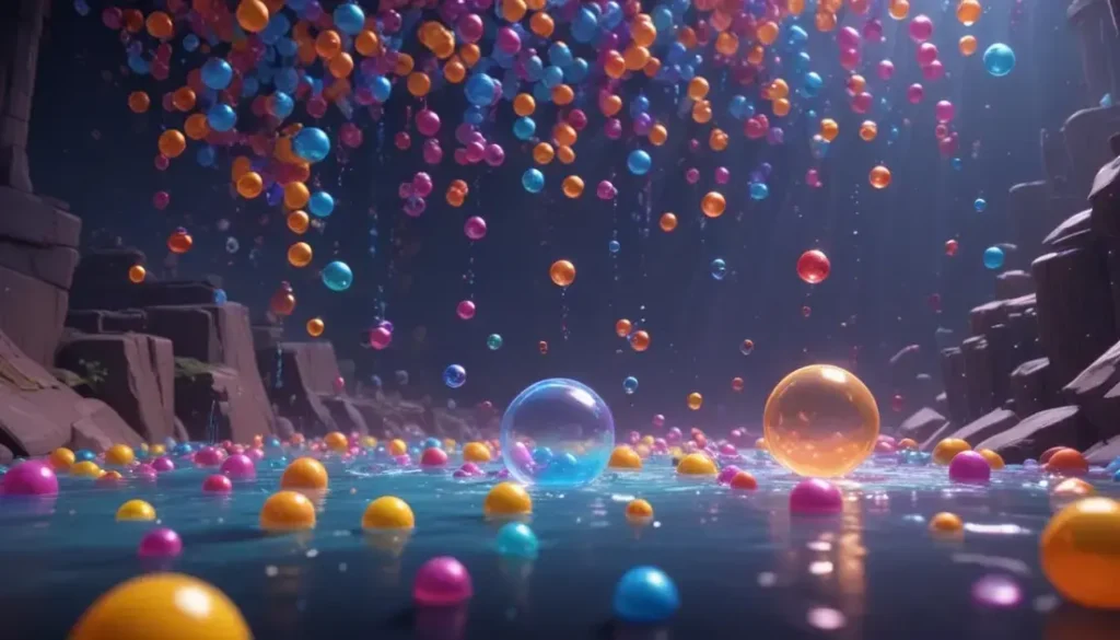 Jogos de Bolas: Desafios de Nível e Pontuação