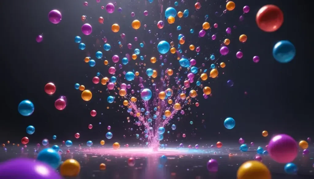 Jogos de Bolas: Estourar em Cascata (Chain Reaction)