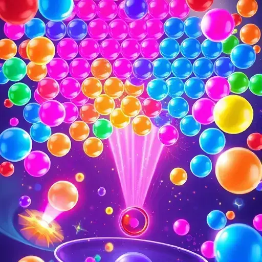 Smarty Bubbles: Aventura de Bolas Simples e Viciante