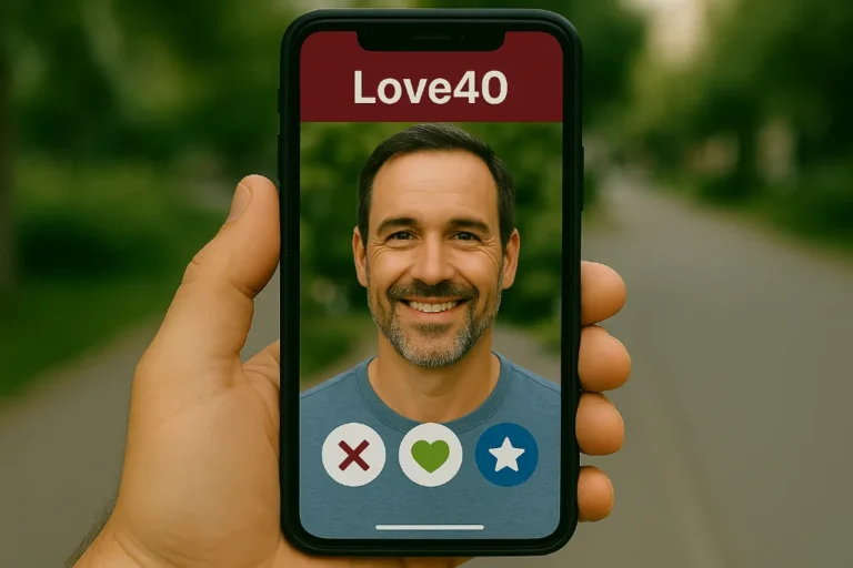 Chat Apps for Meeting People Over 40