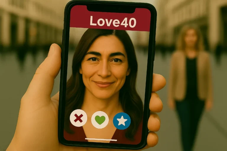 Rated Dating Apps for Singles Over 40